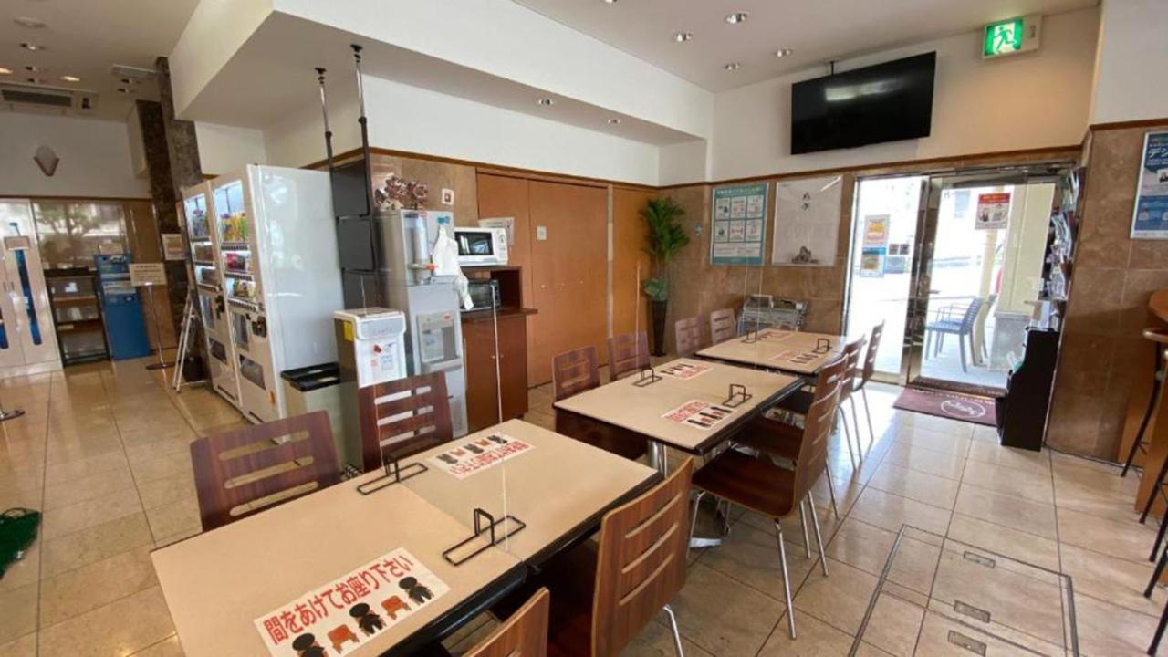 Toyoko Inn Okinawa Naha Kokusai-Dori Miebashi-Eki Extérieur photo