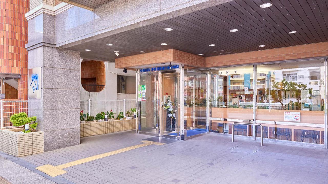 Toyoko Inn Okinawa Naha Kokusai-Dori Miebashi-Eki Extérieur photo